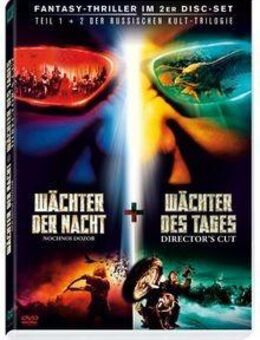 Wächter der Nacht + Wächter des Tages, Director's Cut 2 DVDs, FSK 16 - Verden (Aller)