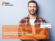 Leitung Gebäudereinigung / Gebäudereinigermeister (m/w/d) - Bochum