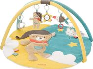 Fehn Spielbogen Bruno, 3-D-Activity-Decke, mit Krabbeldecke