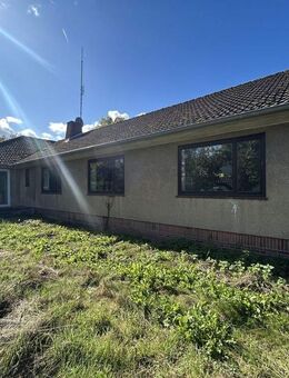 Sanierungsbedürftiges Einfamilienhaus in Visselhövede - optional mit zusätzlicher Fläche erhältlich - Visselhövede