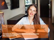 Vorstandsassistentin/Vorstandsassistent des Vorstands B (Kapitalanlagen und IT) (m/w/d) - Karlsruhe