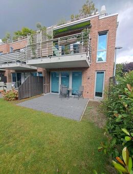 Helle 2-Zimmer-Wohnung mit Terrasse & Garten in zentraler Lage von Wildeshausen - Wildeshausen