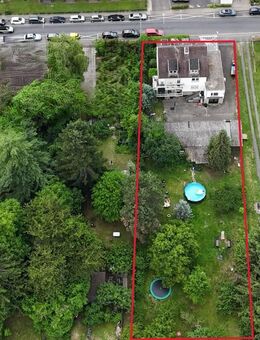 3-Fam.-Haus + Baugrundstück im Wiesbadener Grüngürtel seitlich der Dotzheimer Straße - Wiesbaden