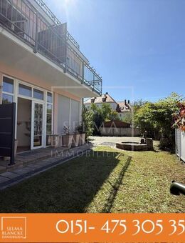 Schöne 2-Zi.-Maisonettewohnung zum sofort Einziehen - komplett möbliert mit Balkon u. Terrasse! - Bayreuth