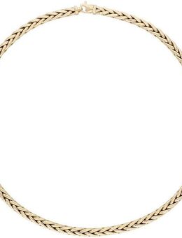 Firetti Goldkette Schmuck Geschenk Gold 585 Halsschmuck Halskette Zopfkette 5,5 mm breit