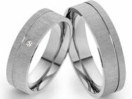 Partnerringe Edelstahl PE051 - Aholming