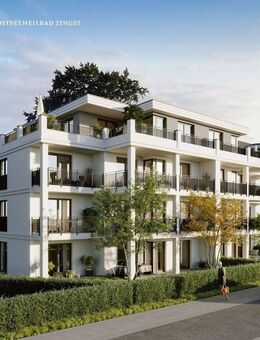 Exklusive 3-Raum Ferienwohnung in erster Meereslinie! - ETW 17 im Staffelgeschoss - Zingst (Ostseebad)