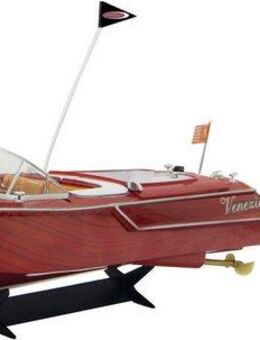 Jamara RC-Boot Venezia, 2 Kanal 40MHz, mit LED beleuchteter Fernsteuerung