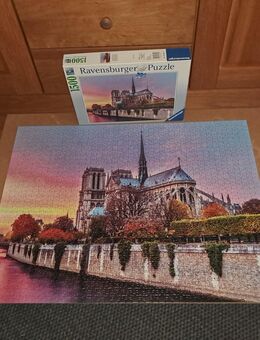 1500 Teile von Ravensburger - Haltern (See)