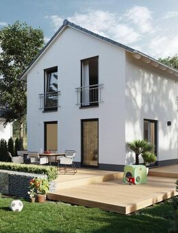 Modernes Wohnen im Grünen - Einfamilienhaus mit sonnigem Eckgrundstück in Ruhstorf - Ruhstorf (Rott)