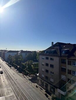 Große 1 Zimmer Wohnung mit Balkon - Nürnberg Steinbühl - Nürnberg