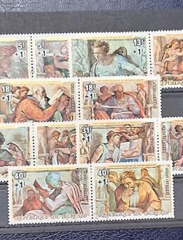 Burundi 1975 Noel Gemälde Satz komplett gestempelt gezähntBurundi 1975 Noel Gemälde Satz komplett gestempel gezähnt Mi - Nr. 1225A - 1236A 1 A Qualität - Görlitz