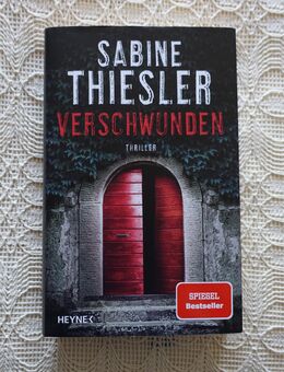 Thriller - Verschwunden, Spiegel-Bestseller, Hardcover, Leinen - Hamburg