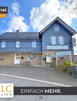 Lichtenberger Hof: Wohn(t)räume mit Geschichte - Vielfältige Immobilie in Morsbach - Morsbach