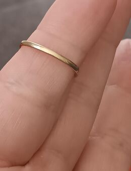 Ring 585 Gold - Rüdersdorf (Berlin)