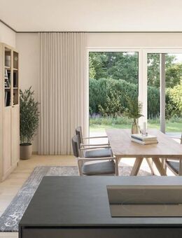 Familienwohnung mit großem Garten! - Laufen