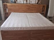 1A Boxspring Wasserbett 2x Matratzen 2x Heizung - Wittgert