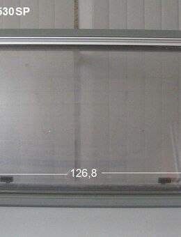 Knaus Wohnwagenfenster ca 126,8 x 53 Azur Kompettausstattung (Rahmen mit Riss) - Schotten Zentrum