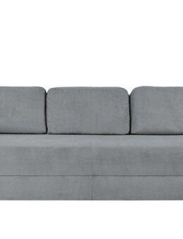 INOSIGN 3-Sitzer SHERIDIAN Schlafsofa mit Bettkasten, in Feincord & Velvet, mit Wellenunterfederung, moderne Bezüge, B/H/T 225/94/80