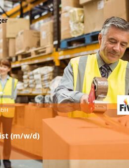 Fachlagerist (m/w/d) - Föhren