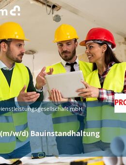 Spezialist (m/w/d) Bauinstandhaltung - Wuppertal