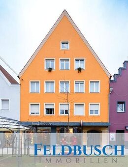 Wohnen im Herzen der Neumarkter Innenstadt: Großzügige 4-Zimmer-Wohnung für Familien oder Kapitalanleger - Neumarkt (Oberpfalz)