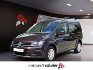 VW Caddy, 1.2 TSI Trendline, Jahr 2018 - Villingen-Schwenningen