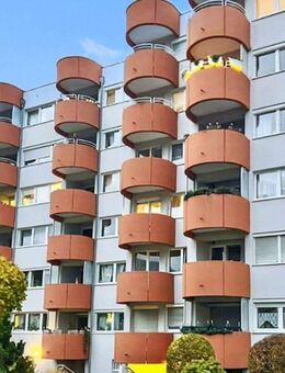 Attraktive Wohnung als Kapitalanlage mit Balkon, Loggia und Stellplatz in Toplage von Leverkusen - Leverkusen