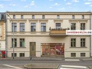 IMMOBERLIN.DE - Zentral in Babelsberg! Vermietete Altbauwohnung mit ruhigem Südbalkon - Potsdam