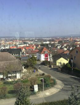 Großzügige 3Zi Wohnung mit fantastischer Aussicht - Bamberg