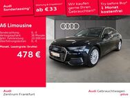 Audi A6, Limousine S line design 40 TDI, Jahr 2023 - Frankfurt (Main)