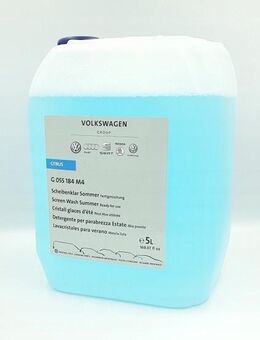 Original VW Scheibenreiniger G055184M4 Fertigmix Reiniger Scheibe Sommer 4x5 Liter Kanister 20l - Wernigerode Zentrum