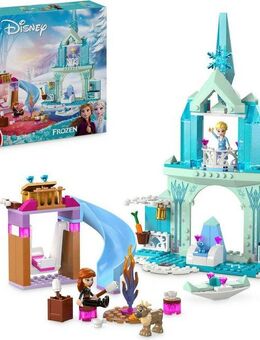 LEGO® Elsas Eispalast (43238), LEGO Disney Princess Konstruktionsspielsteine, (163 St), Made in Europe