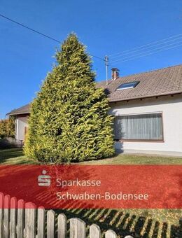 Zweifamilienhaus in ruhiger, zentraler Lage von Bobingen! - Bobingen