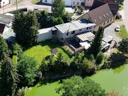 Vielseitiges Wohnhaus mit Ladentheke, Holzblockhaus und großem Grundstück in Reinsdorf - Südliches Anhalt