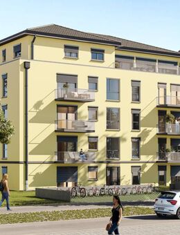 Hochwertige 2 Raumwohnung mit Terrasse zu verkaufen! Neubauprojekt! - Dresden