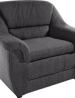 DOMO collection Sessel Lale, formschöner und komfortabler Sessel, tolle Armlehnen, modern und zeitlos