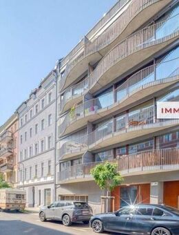 IMMOBERLIN.DE - Exquisite Wohnung mit ruhigem Balkon in gefragter Trendlage - Berlin