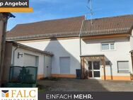 Schönes Bauernhaus mit Garage und Werkstatt zu verkaufen! - Breitenbach