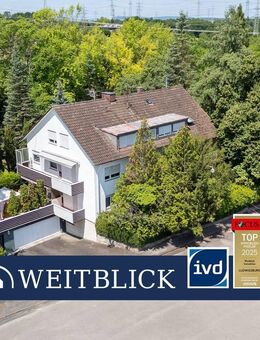 WEITBLICK: Mehrfamilienhaus in Bestlage! - Ludwigsburg