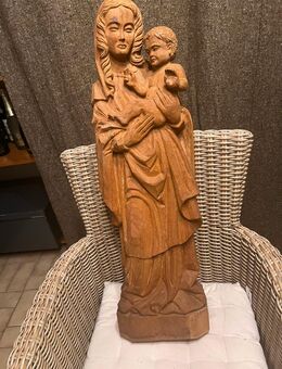Holz geschnitzte Madonna - Bordesholm