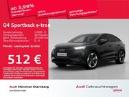 Audi Q4, 45 qu S line Zoll NaviPro, Jahr 2024 - Starnberg