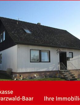 Einfamilienhaus mit zwei Garagen - Hüfingen