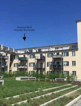 3 ZKnB Penthouse-Wohnung in kernsaniertem Denkmalschutzgebäude - Augsburg