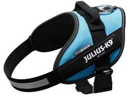 JULIUS-K9 IDC®-Powergeschirr, aquamarin - Größe: M