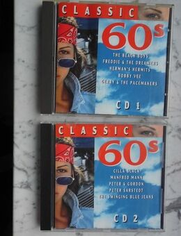 Classic 60s CD 1+2 zus. 3,- , 0724348613929 +0724348614025 - Flensburg
