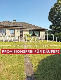 PROVISIONSFREI für Käufer - Sanierungsbedürftiger Bungalow. Neu bauen oder sanieren! - Tangstedt (Landkreis Stormarn)