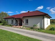 Modernes Einfamilienhaus mit großem Grundstück und herrlichem Weitblick! - Basedow (Mecklenburg-Vorpommern)