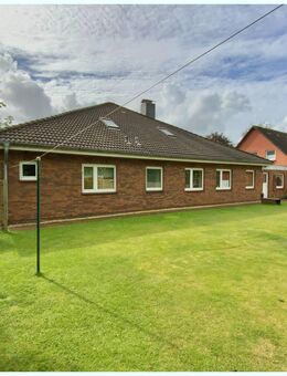 Sehr großzügiger Bungalow mit Einliegerwohnung und Ausbaureserve in in beliebter ruhiger Wohnlage ! - Leck