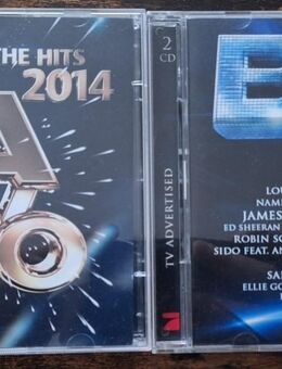 CD Set ° Bravo Hits / 2014 & 2015 - Kissing